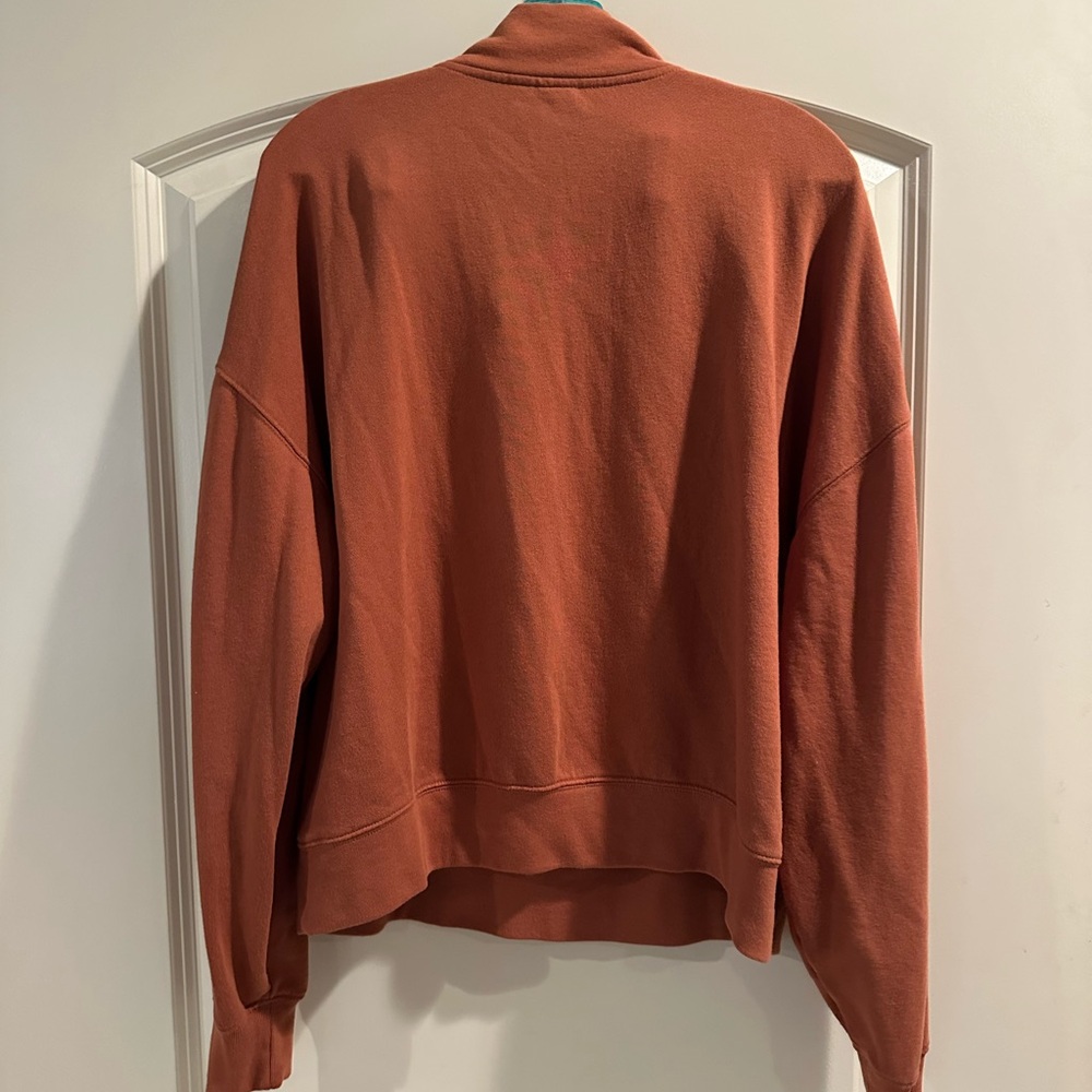 Gap 1/4 Zip Pullover Lightweight - image 3